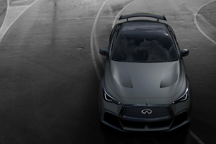  Infiniti Q60 Project Black S 2017 года  (фото 37 из 41)